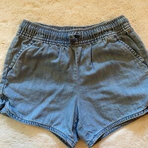 Jumping Beans Light Blue Jean Shorts